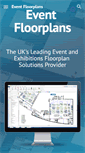 Mobile Screenshot of eventfloorplans.co.uk